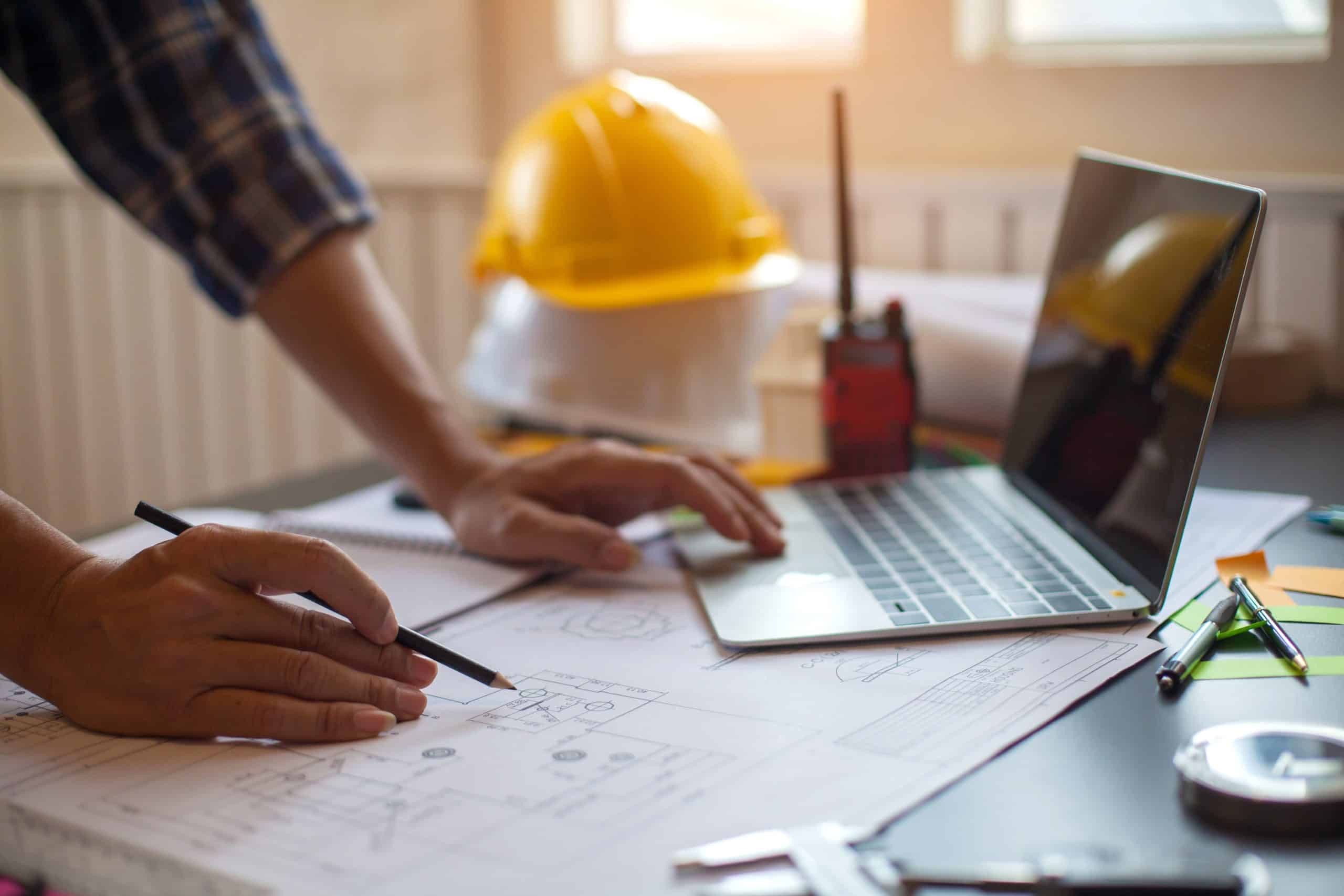 construction page why