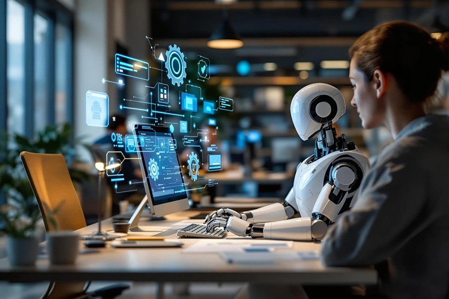 Automation Image Square AI Automation Services for Smarter Business Workflows